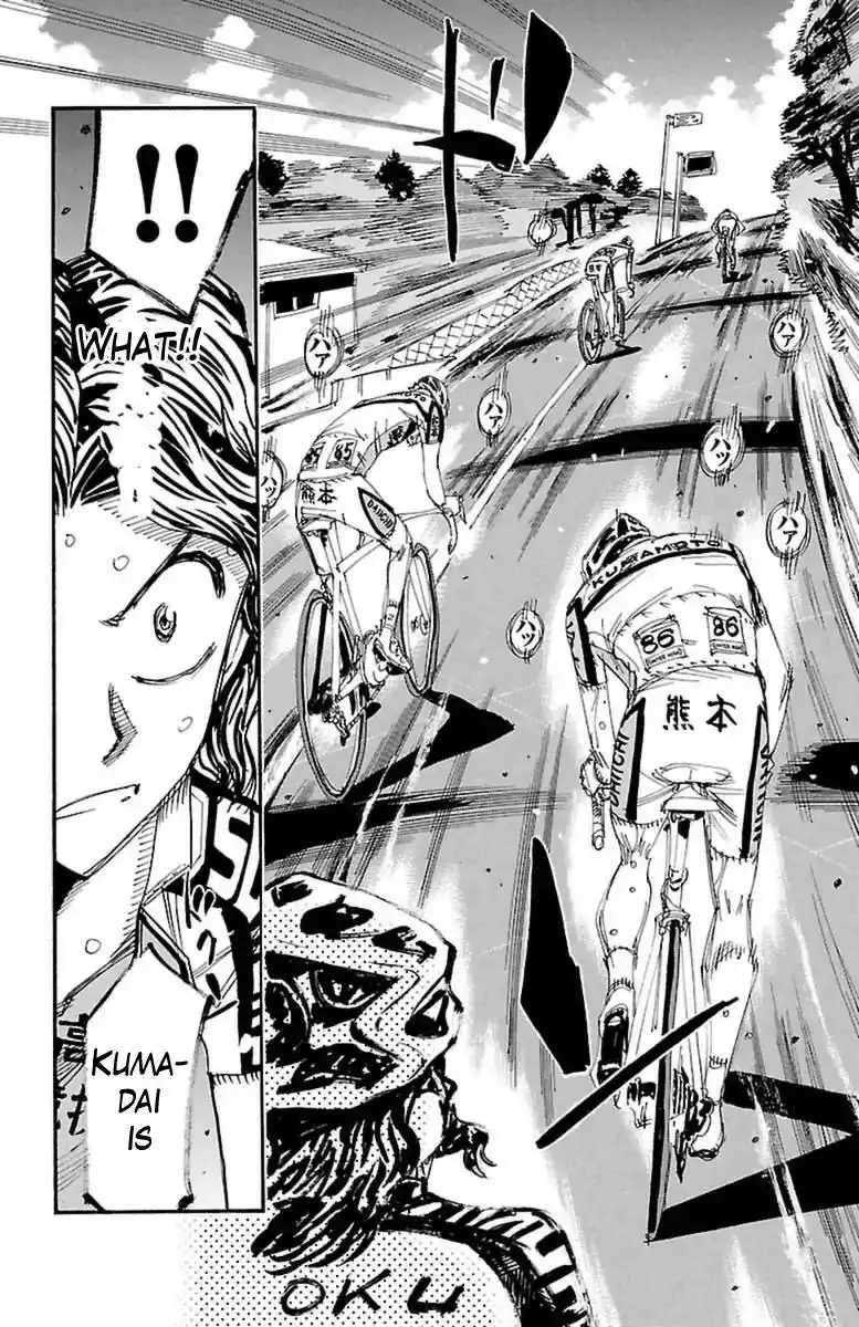 Yowamushi Pedal Chapter 392 16